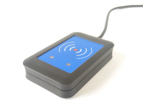 NFC Scanner - ECCT